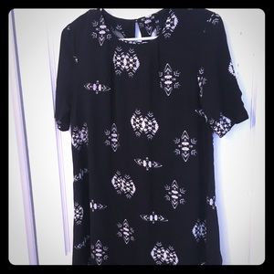 Tribal shift dress